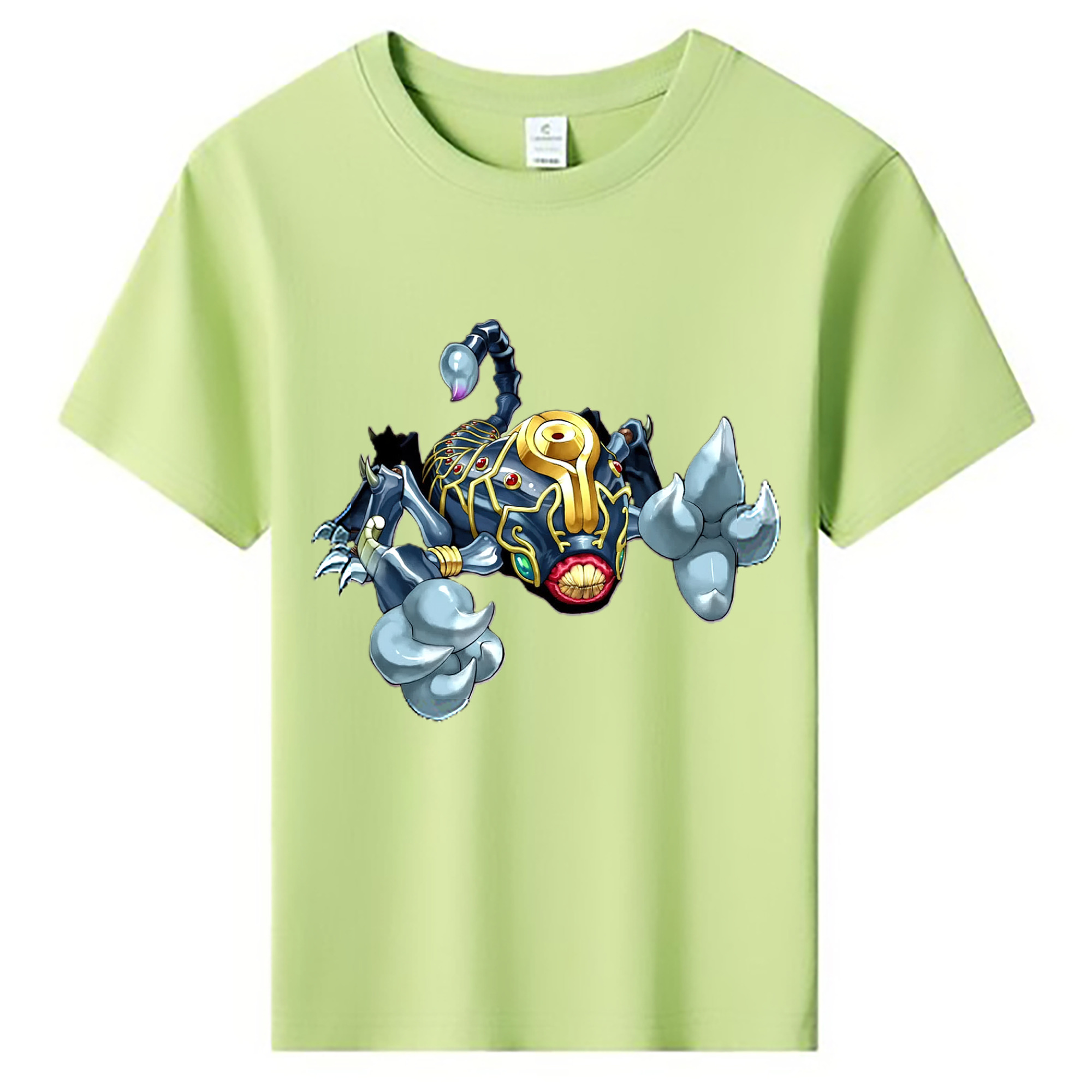 （画像用） 遊☆戯☆王 Yu-Gi-Oh! 綿100％キッズTシャツ（フロントプリント）
